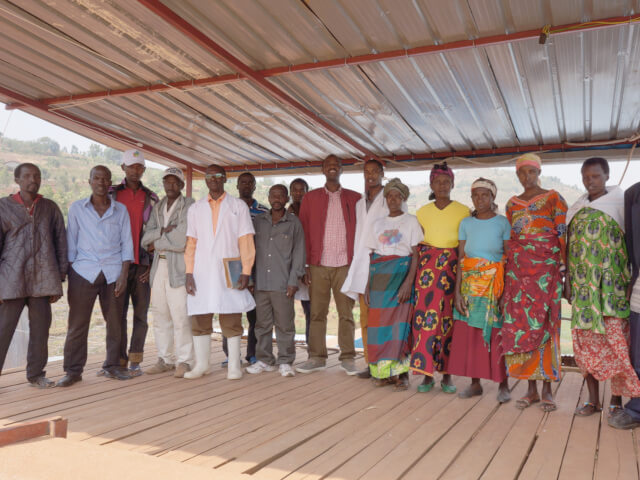 ルワンダ シンビ・コーヒーウォッシングステーション アナエロビックナチュラル